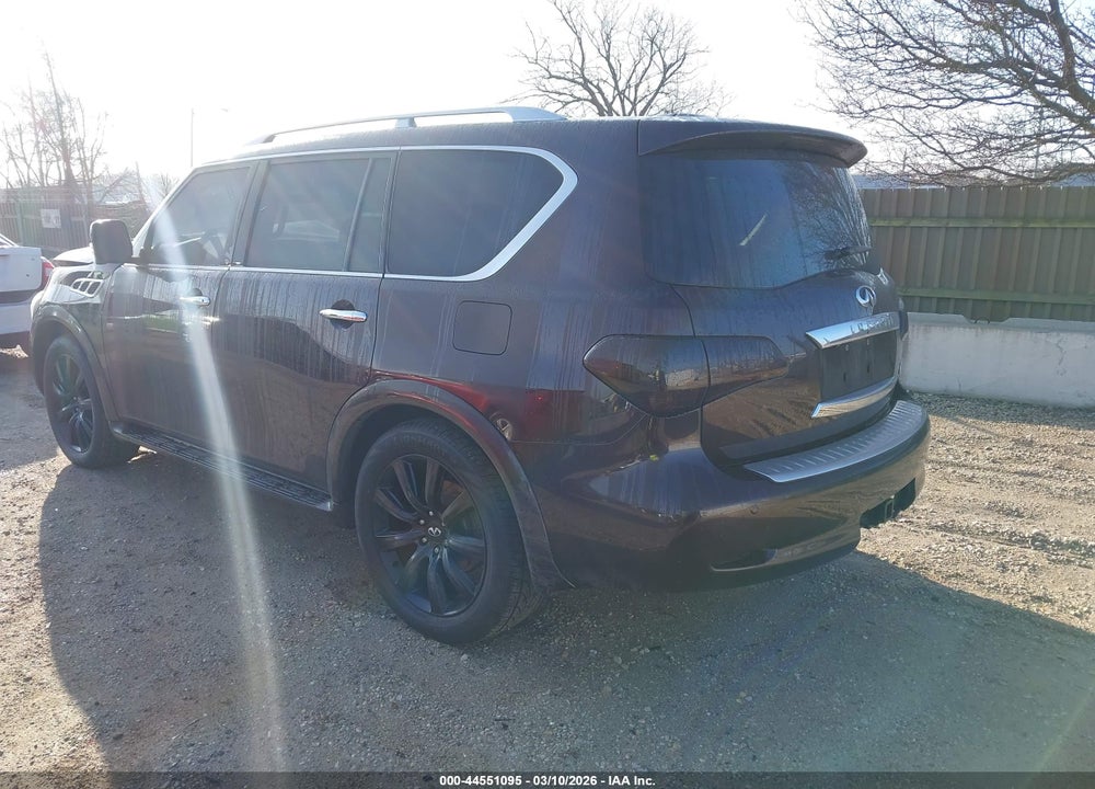 2012 INFINITI QX56 VIN: JN8AZ2NE0C9015922