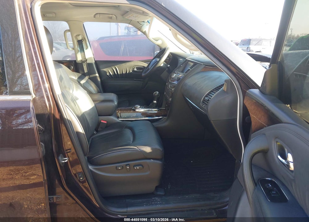 2012 INFINITI QX56 VIN: JN8AZ2NE0C9015922