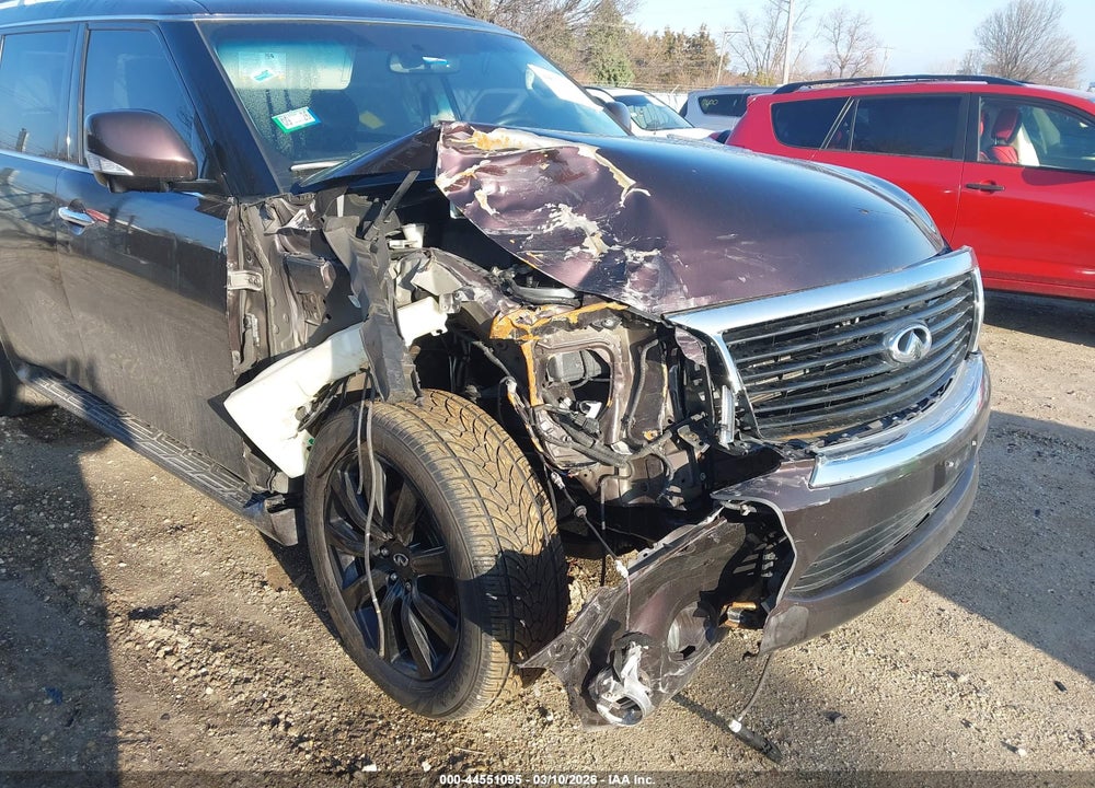 2012 INFINITI QX56 VIN: JN8AZ2NE0C9015922