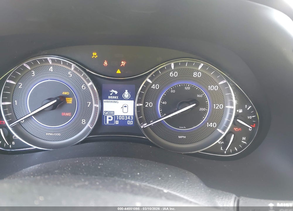2012 INFINITI QX56 VIN: JN8AZ2NE0C9015922