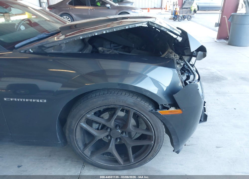 2012 CHEVROLET CAMARO 1LT VIN: 2G1FB1E34C9201030