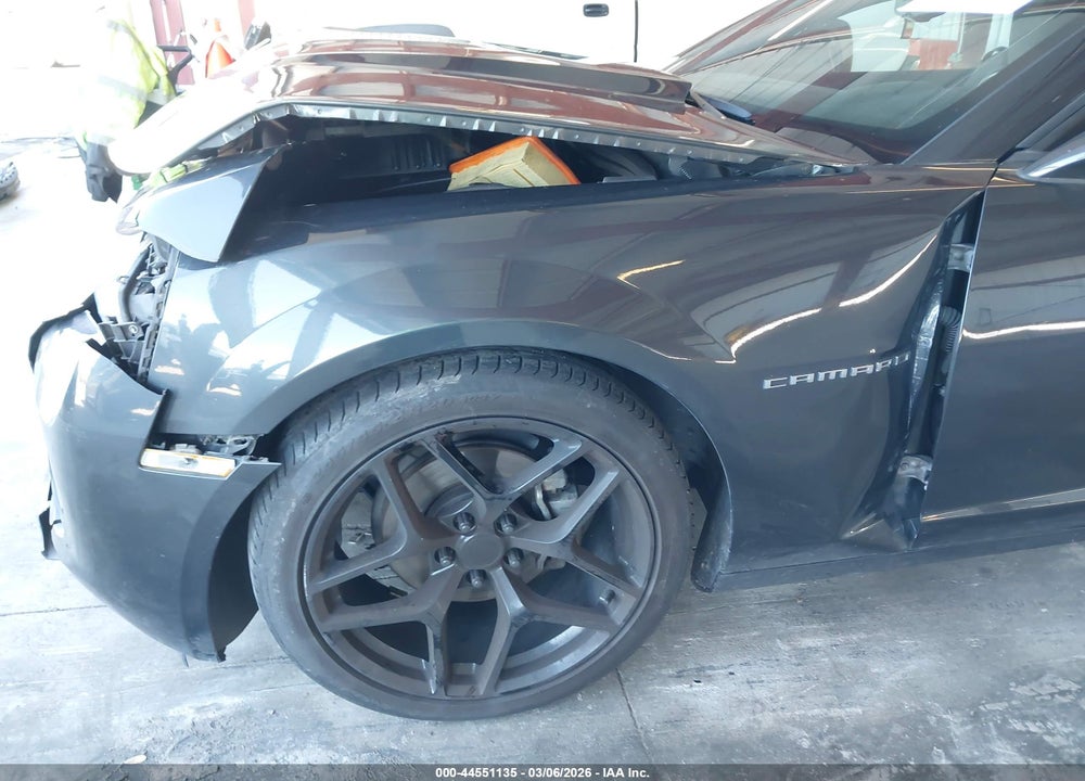 2012 CHEVROLET CAMARO 1LT VIN: 2G1FB1E34C9201030