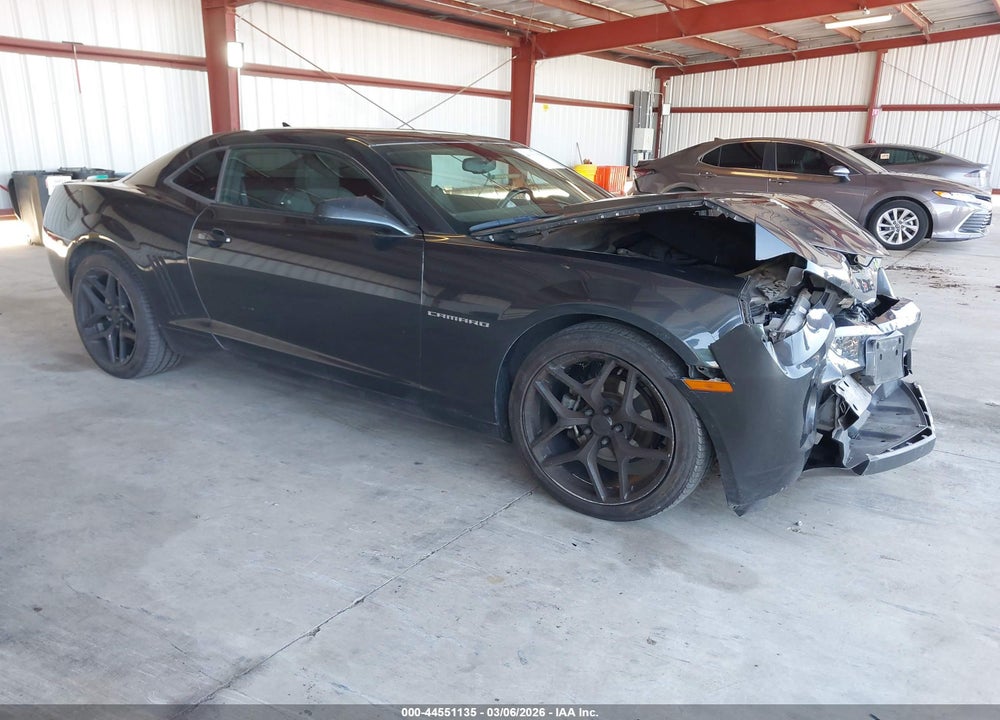 2012 CHEVROLET CAMARO 1LT VIN: 2G1FB1E34C9201030