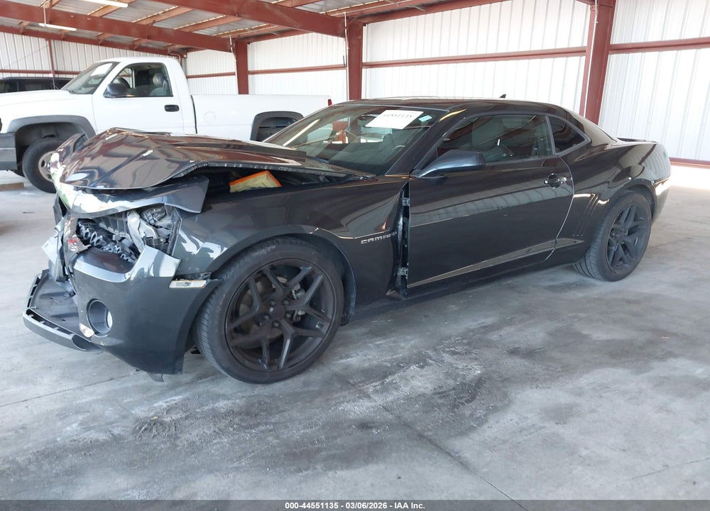 2012 CHEVROLET CAMARO 1LT VIN: 2G1FB1E34C9201030