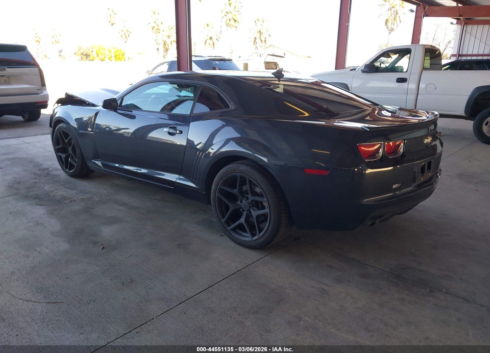 2012 CHEVROLET CAMARO 1LT VIN: 2G1FB1E34C9201030