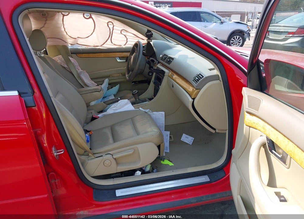 2008 AUDI A4 2.0T/SE 2.0T VIN: WAUDF78E08A159421