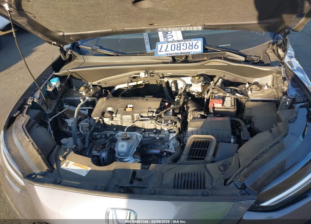 2025 HONDA HR-V 2WD LX VIN: 3CZRZ1H33SM729959