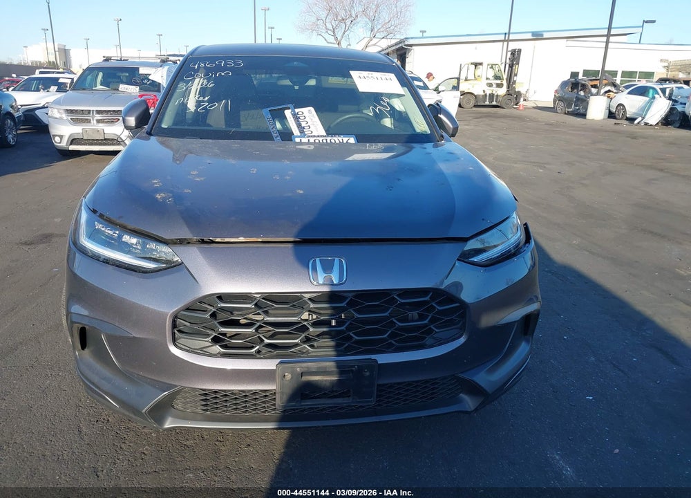 2025 HONDA HR-V 2WD LX VIN: 3CZRZ1H33SM729959