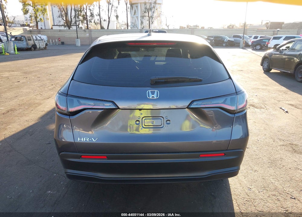 2025 HONDA HR-V 2WD LX VIN: 3CZRZ1H33SM729959