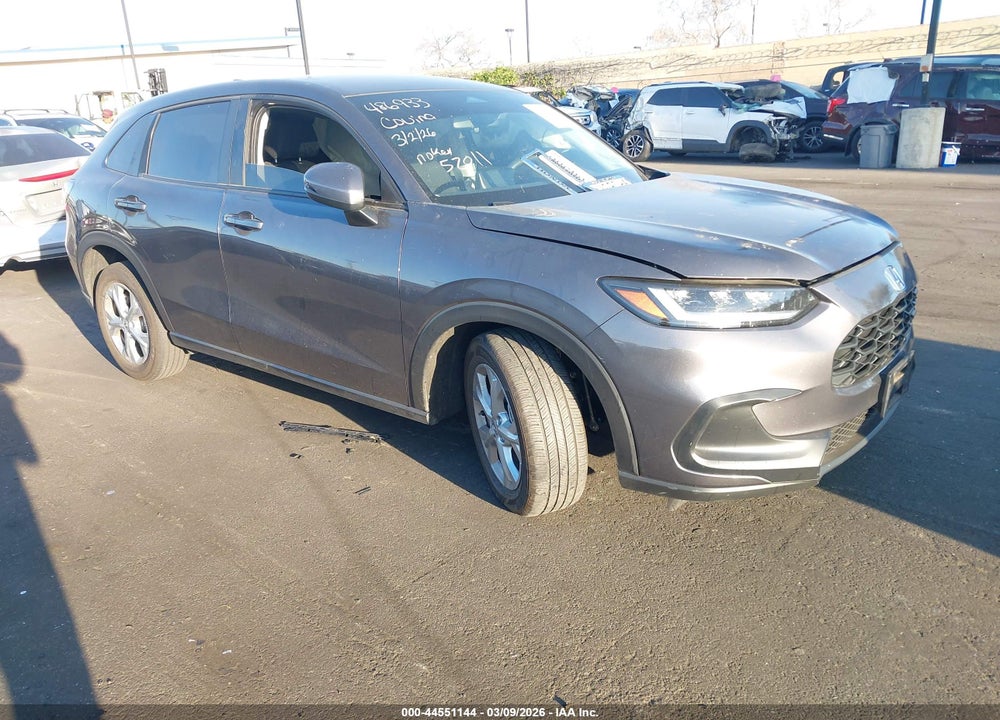 2025 HONDA HR-V 2WD LX VIN: 3CZRZ1H33SM729959