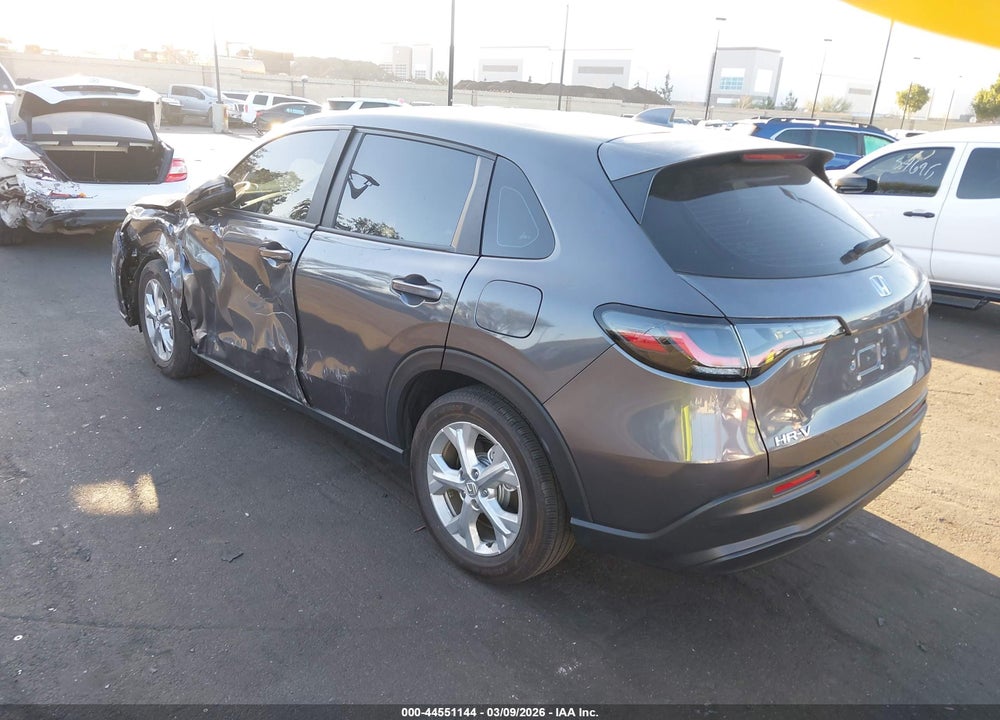 2025 HONDA HR-V 2WD LX VIN: 3CZRZ1H33SM729959