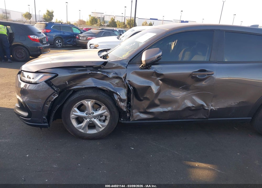 2025 HONDA HR-V 2WD LX VIN: 3CZRZ1H33SM729959
