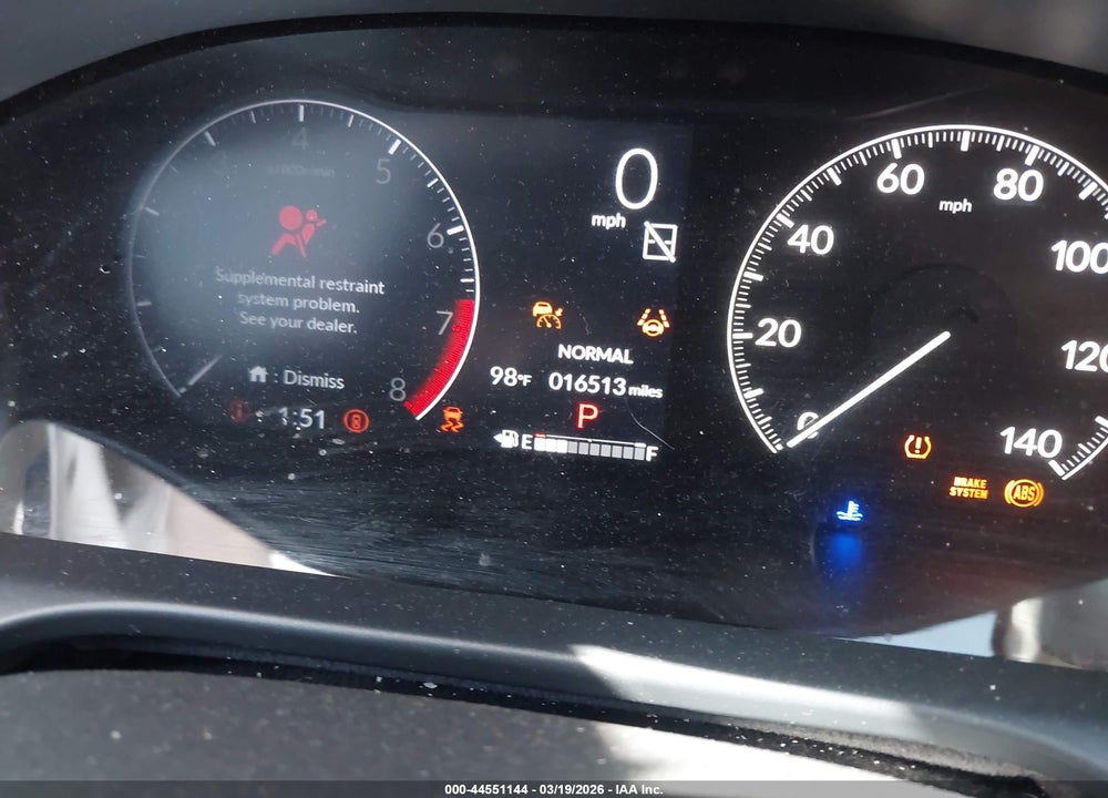 2025 HONDA HR-V 2WD LX VIN: 3CZRZ1H33SM729959