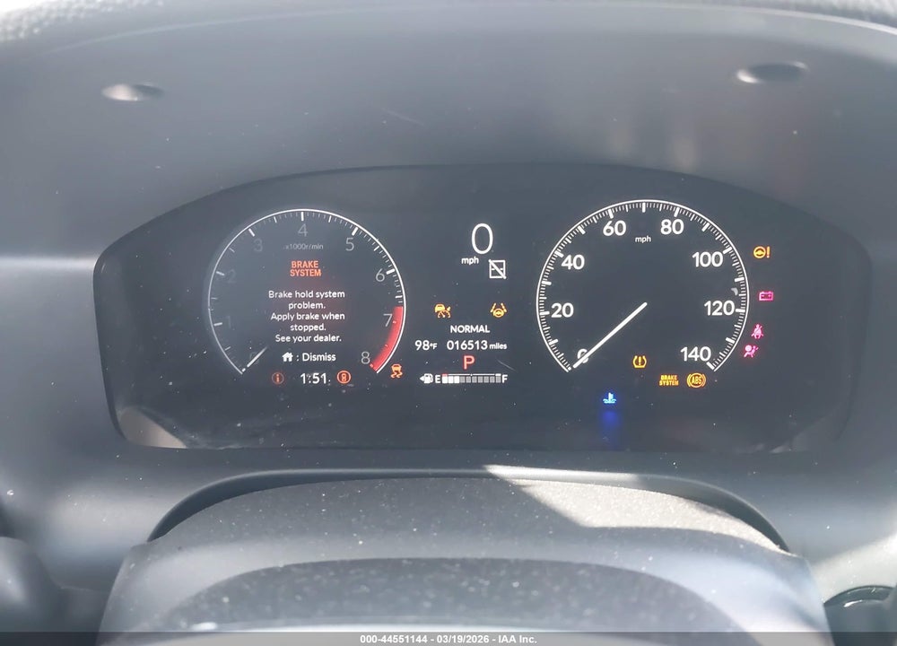 2025 HONDA HR-V 2WD LX VIN: 3CZRZ1H33SM729959