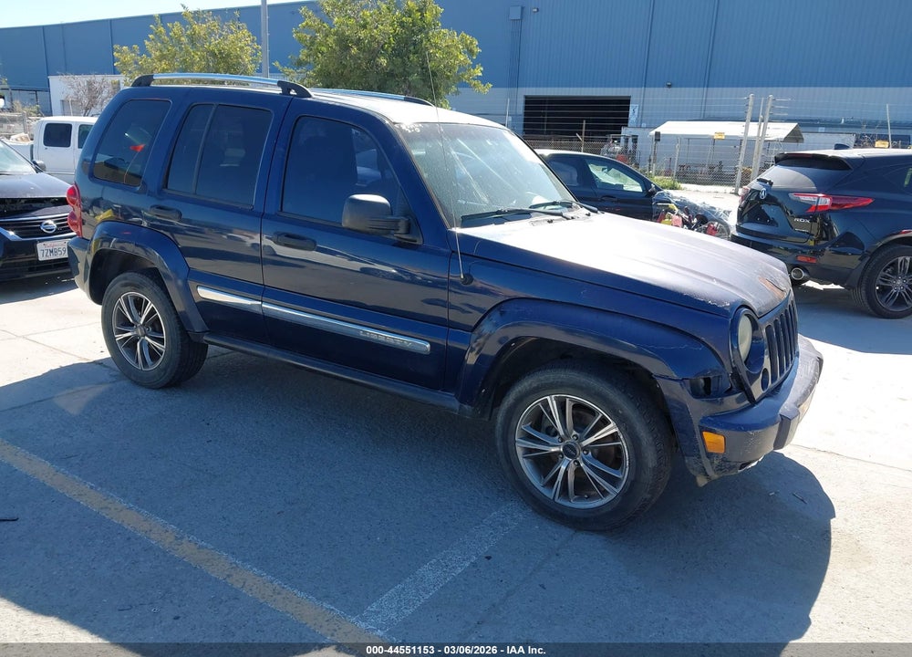 2006 JEEP LIBERTY LIMITED VIN: 1J4GL58K46W275539