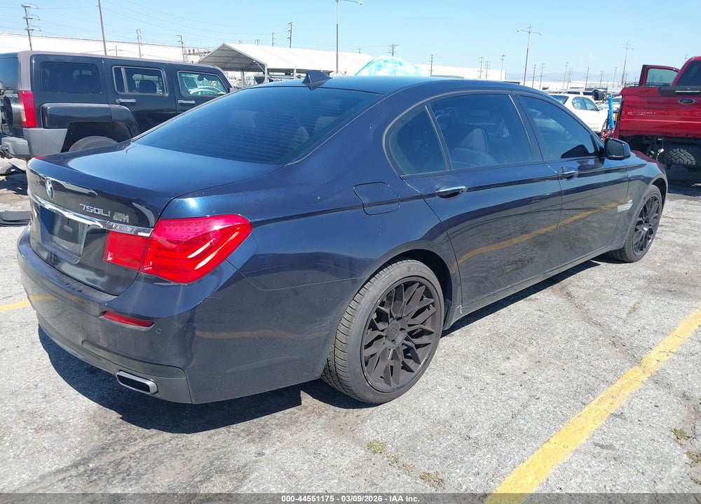 2011 BMW 750LI VIN: WBAKB8C53BCY66427