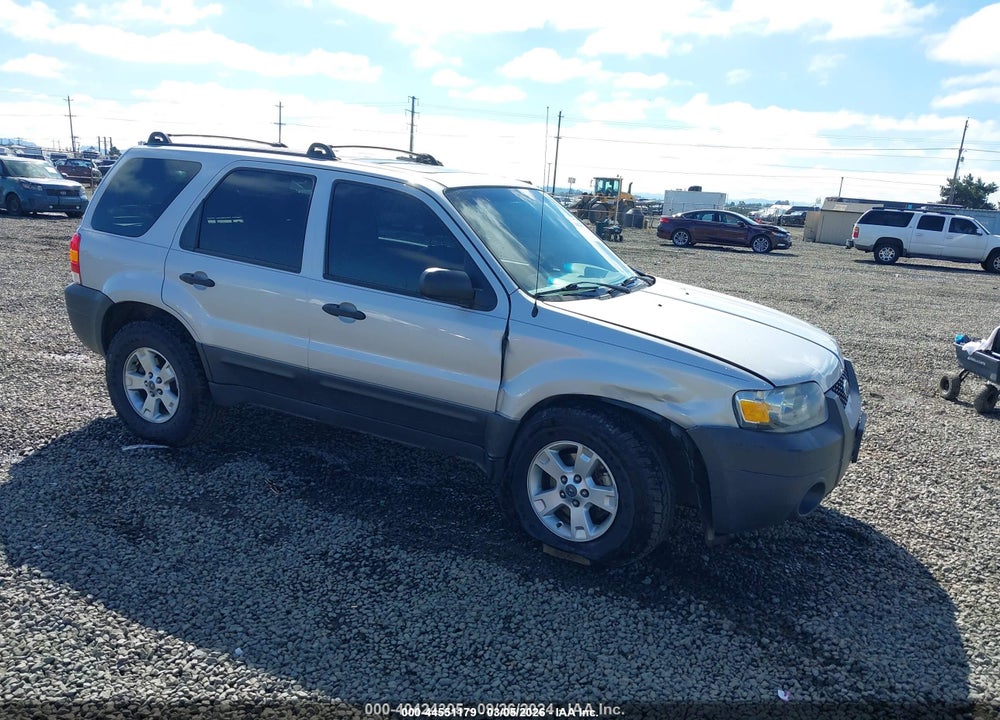 2006 FORD ESCAPE XLT/XLT SPORT VIN: 1FMYU931X6KA76978
