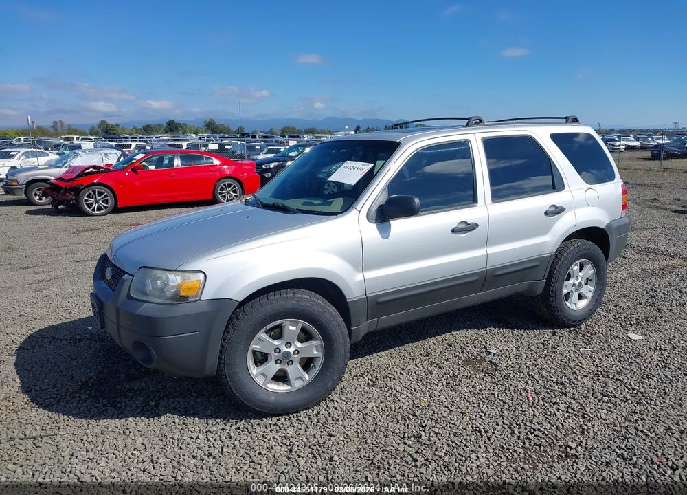 2006 FORD ESCAPE XLT/XLT SPORT VIN: 1FMYU931X6KA76978