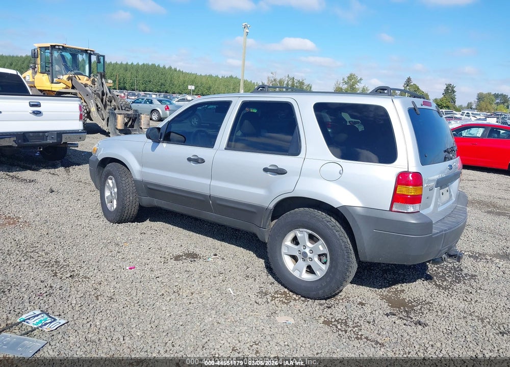 2006 FORD ESCAPE XLT/XLT SPORT VIN: 1FMYU931X6KA76978