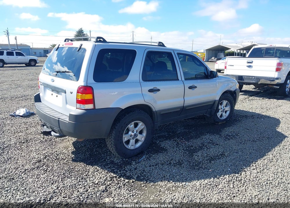 2006 FORD ESCAPE XLT/XLT SPORT VIN: 1FMYU931X6KA76978