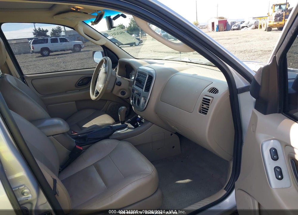 2006 FORD ESCAPE XLT/XLT SPORT VIN: 1FMYU931X6KA76978