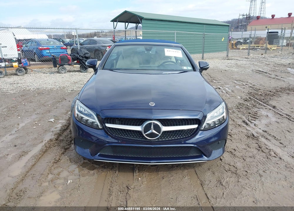 2020 MERCEDES-BENZ C 300 4MATIC VIN: W1KWK8EB8LF992313