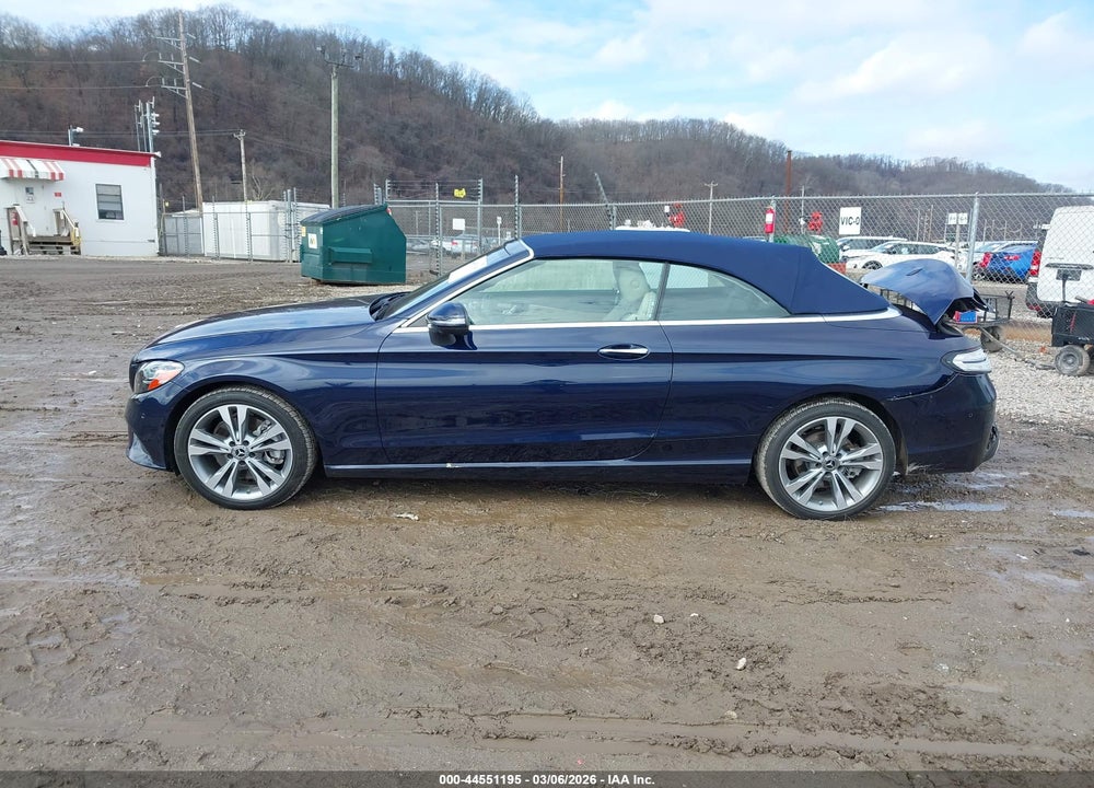 2020 MERCEDES-BENZ C 300 4MATIC VIN: W1KWK8EB8LF992313