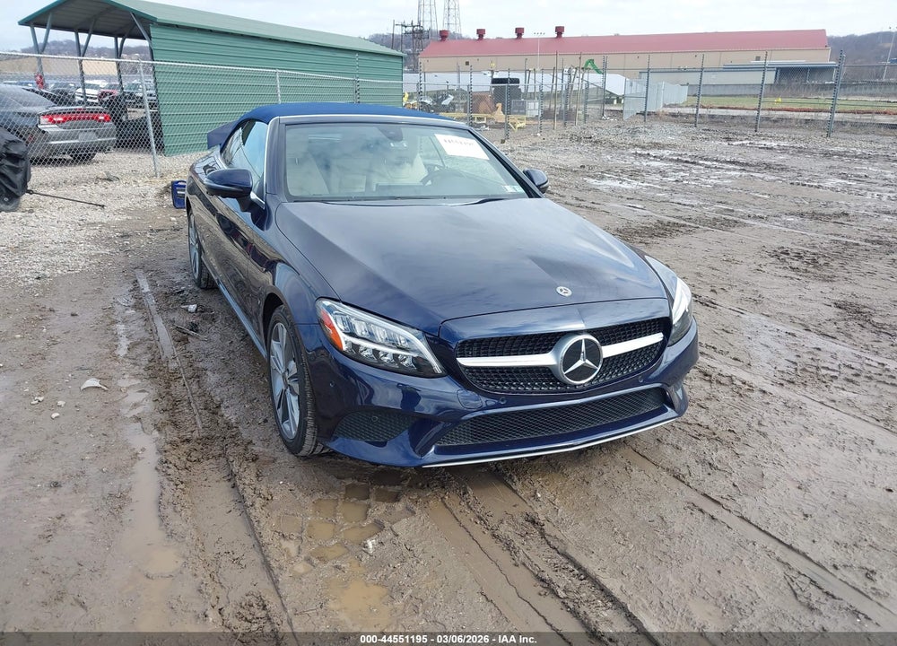 2020 MERCEDES-BENZ C 300 4MATIC VIN: W1KWK8EB8LF992313
