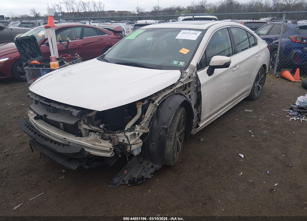 2017 SUBARU LEGACY 2.5I LIMITED VIN: 4S3BNAN65H3037598