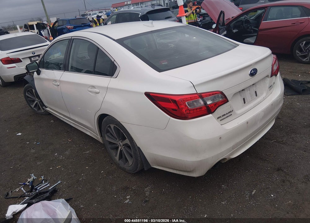 2017 SUBARU LEGACY 2.5I LIMITED VIN: 4S3BNAN65H3037598