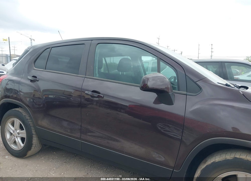 2020 CHEVROLET TRAX FWD LS VIN: KL7CJKSB2LB336288