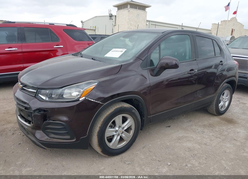 2020 CHEVROLET TRAX FWD LS VIN: KL7CJKSB2LB336288