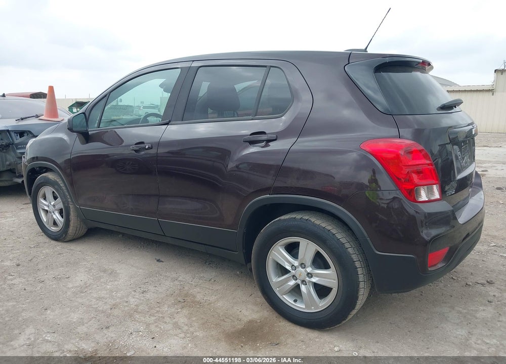2020 CHEVROLET TRAX FWD LS VIN: KL7CJKSB2LB336288