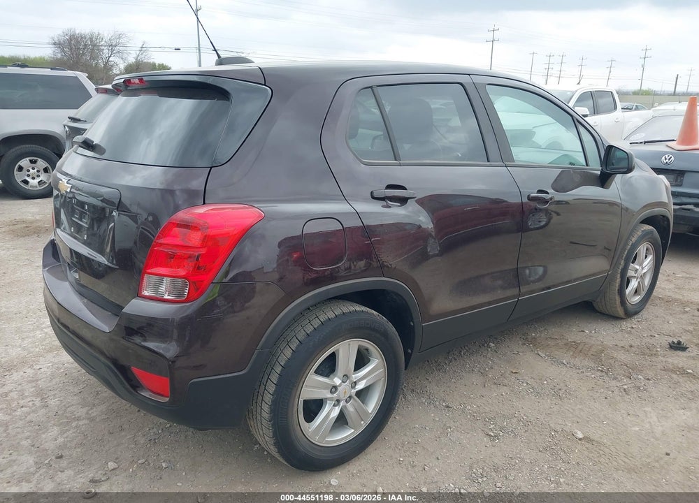 2020 CHEVROLET TRAX FWD LS VIN: KL7CJKSB2LB336288