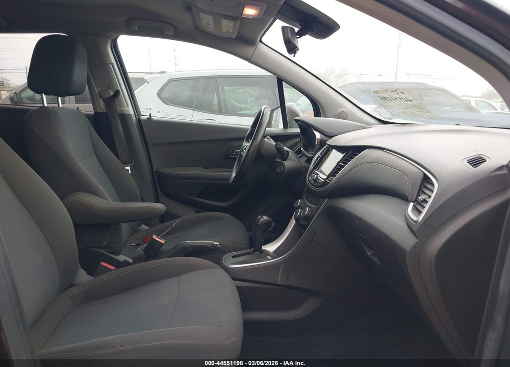 2020 CHEVROLET TRAX FWD LS VIN: KL7CJKSB2LB336288