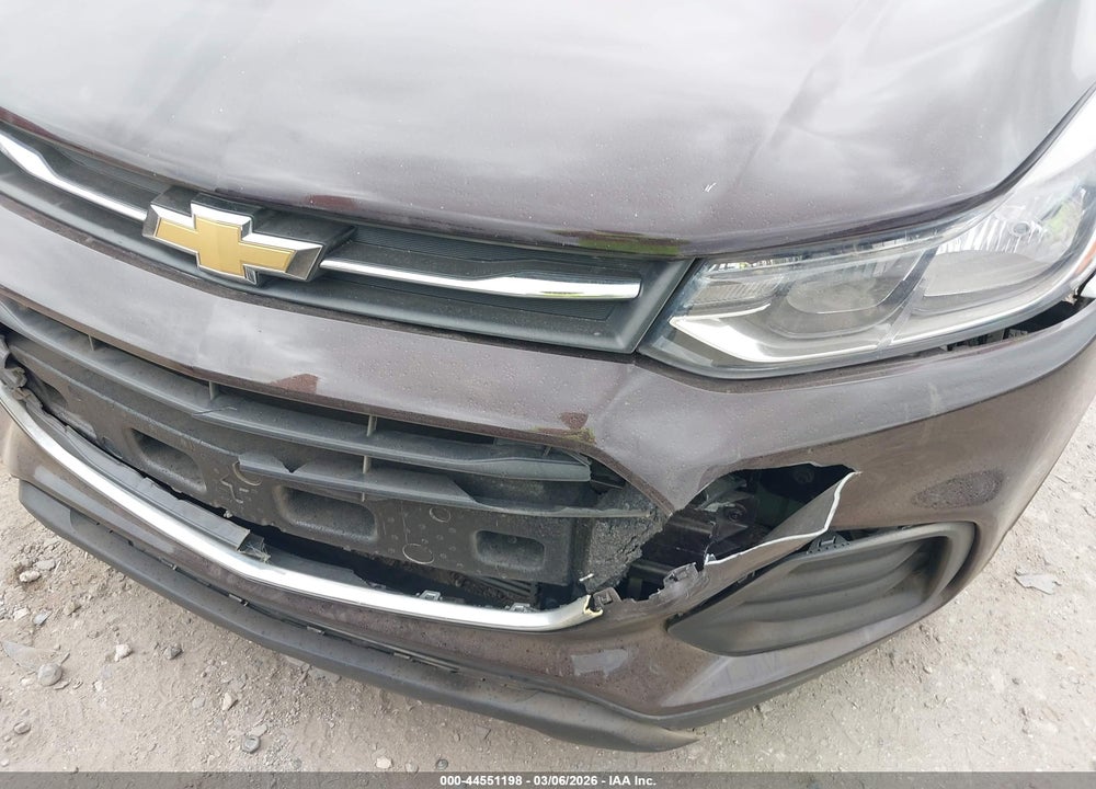 2020 CHEVROLET TRAX FWD LS VIN: KL7CJKSB2LB336288