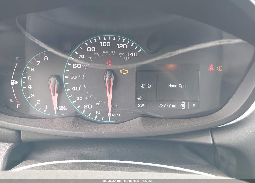 2020 CHEVROLET TRAX FWD LS VIN: KL7CJKSB2LB336288