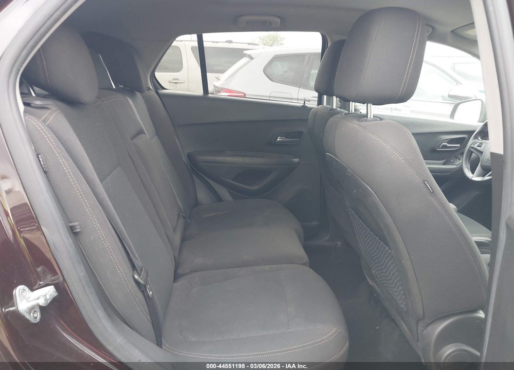 2020 CHEVROLET TRAX FWD LS VIN: KL7CJKSB2LB336288