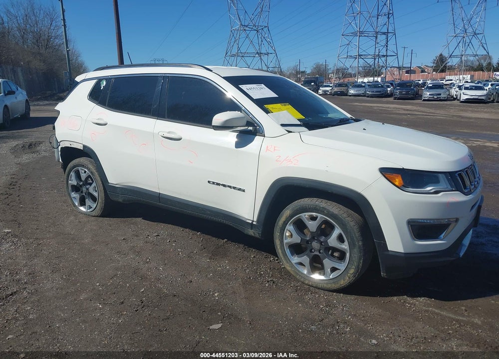 2018 JEEP COMPASS LIMITED 4X4 VIN: 3C4NJDCB3JT362044