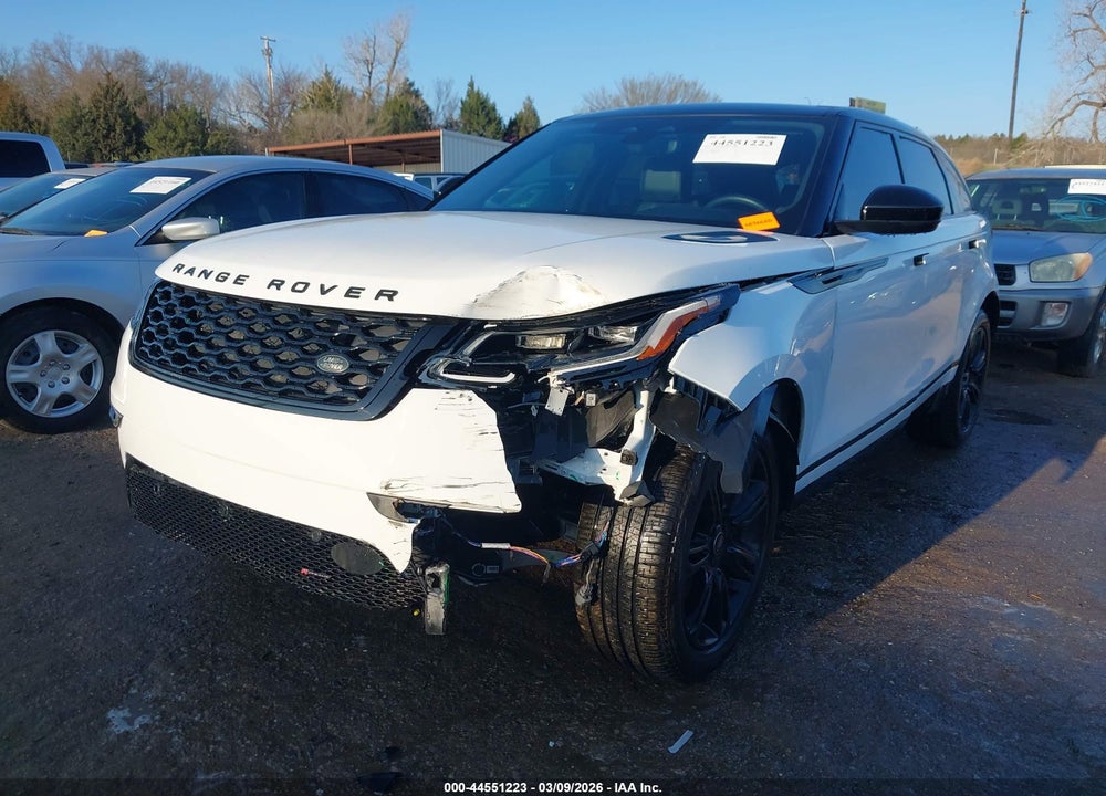2022 LAND ROVER RANGE ROVER VELAR P250 R-DYNAMIC S VIN: SALYT2EX4NA345425