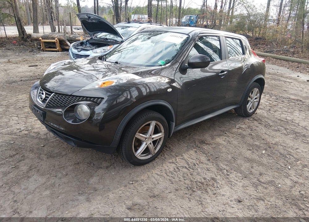 2013 NISSAN JUKE S VIN: JN8AF5MR1DT206218