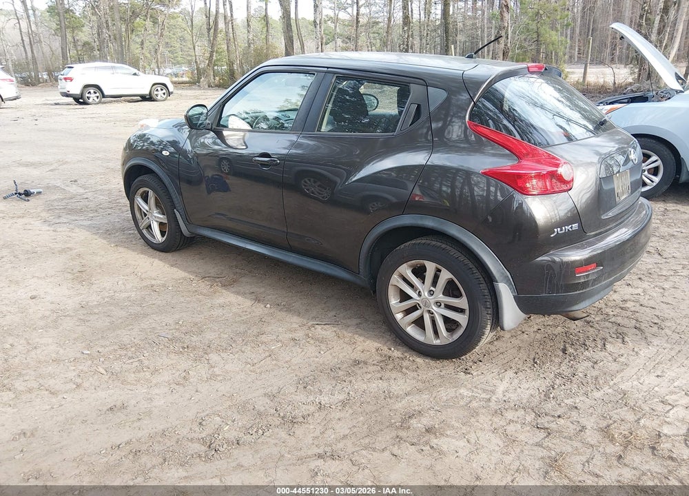2013 NISSAN JUKE S VIN: JN8AF5MR1DT206218