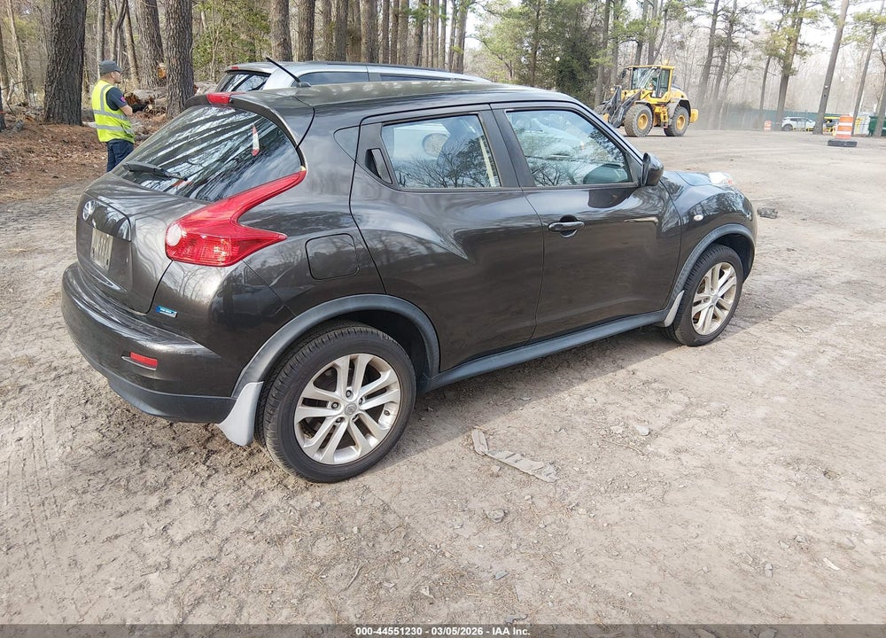 2013 NISSAN JUKE S VIN: JN8AF5MR1DT206218