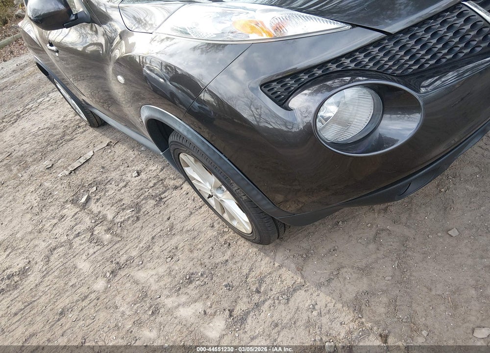2013 NISSAN JUKE S VIN: JN8AF5MR1DT206218