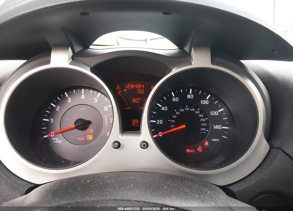 2013 NISSAN JUKE S VIN: JN8AF5MR1DT206218