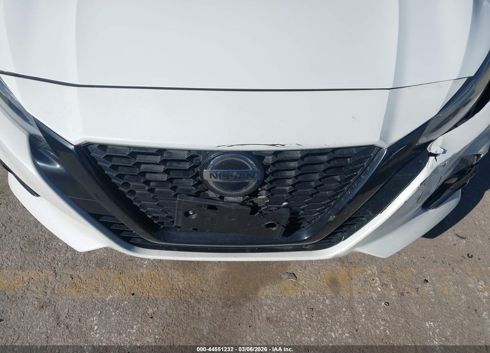 2022 NISSAN ALTIMA SR FWD VIN: 1N4BL4CV9NN367381