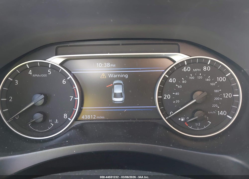 2022 NISSAN ALTIMA SR FWD VIN: 1N4BL4CV9NN367381