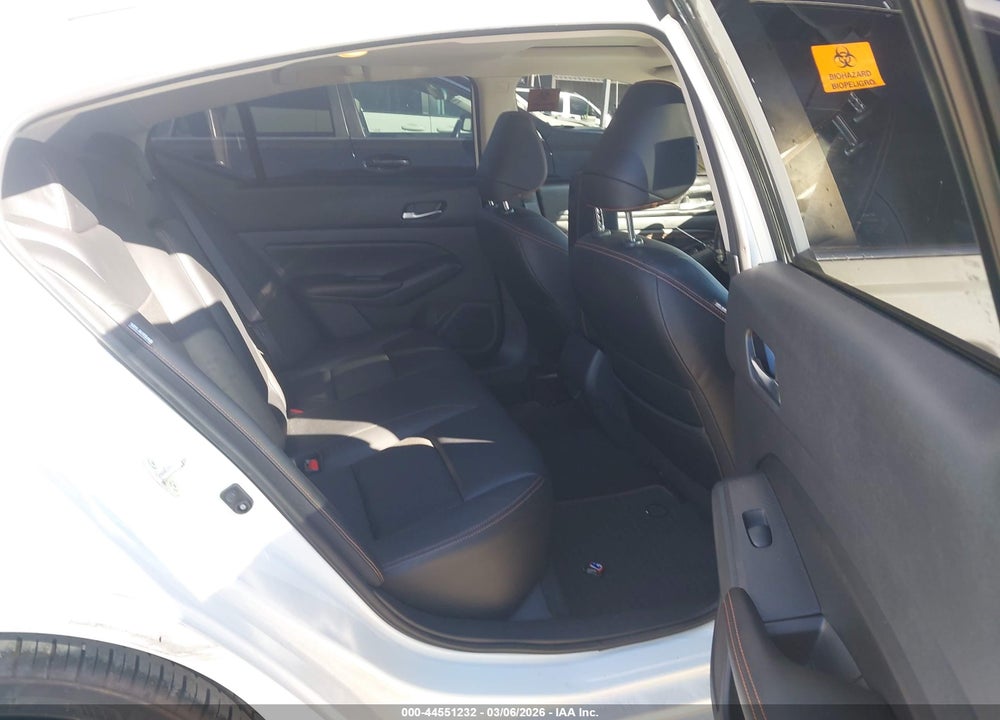 2022 NISSAN ALTIMA SR FWD VIN: 1N4BL4CV9NN367381