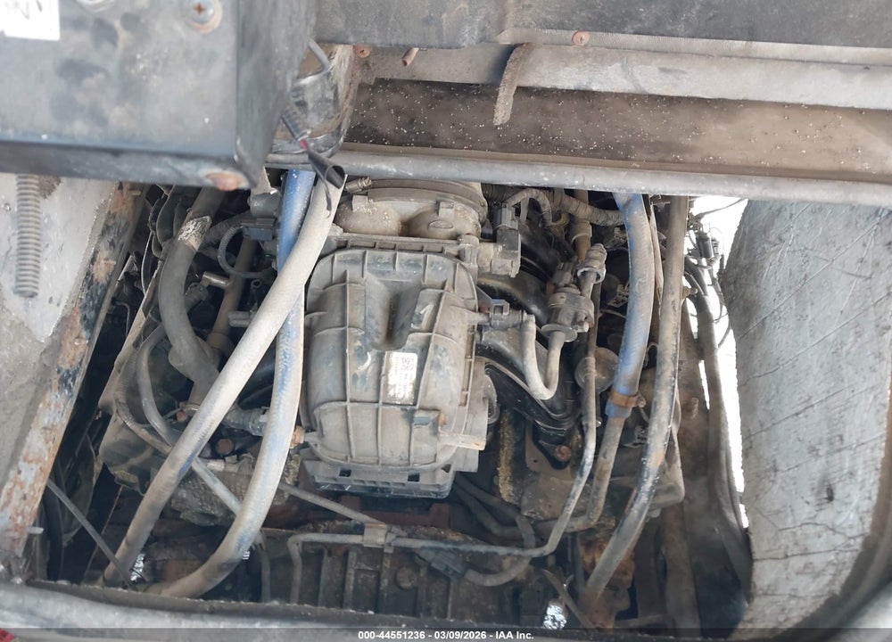 2014 FORD F-59 COMMERCIAL STRIPPED VIN: 1F66F5KY7E0A07966