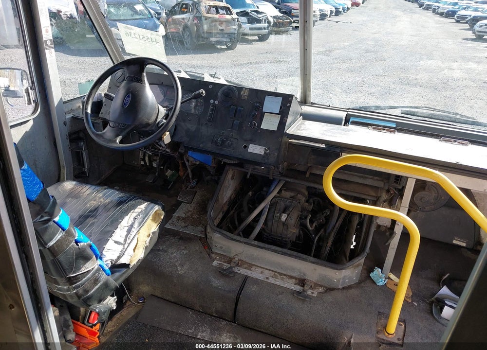 2014 FORD F-59 COMMERCIAL STRIPPED VIN: 1F66F5KY7E0A07966
